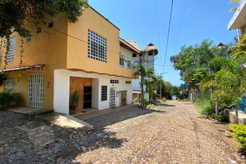 Chacala Sol Y Luna 6 Pax Con Alberca A Solo 50 Mts De Playa Exterior photo